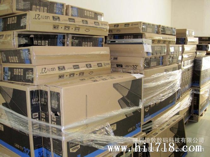 高清夏普原装屏智能LED电视 厂价新品，电子元器件与智能仪器仪表的完美融合